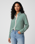 Green Stripes Shirt