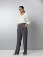 Lyocell Fluid Striped Shirt